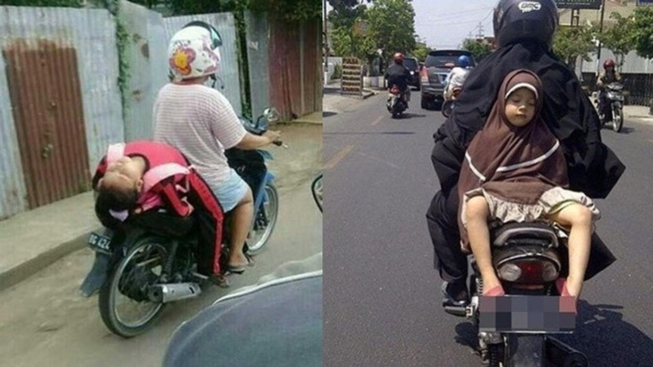 4 Potret Terlalu Ngantuk Tidak Pada Tempatnya Ini Bikin Geleng Kepala