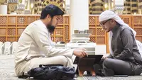 Ruben Onsu Nikmati Me Time Saat Umrah, Fokus Beribadah dan Batasi Penggunaan Ponsel
