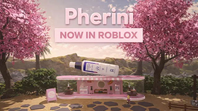 Body Lotion Pherini Lewat Roblox