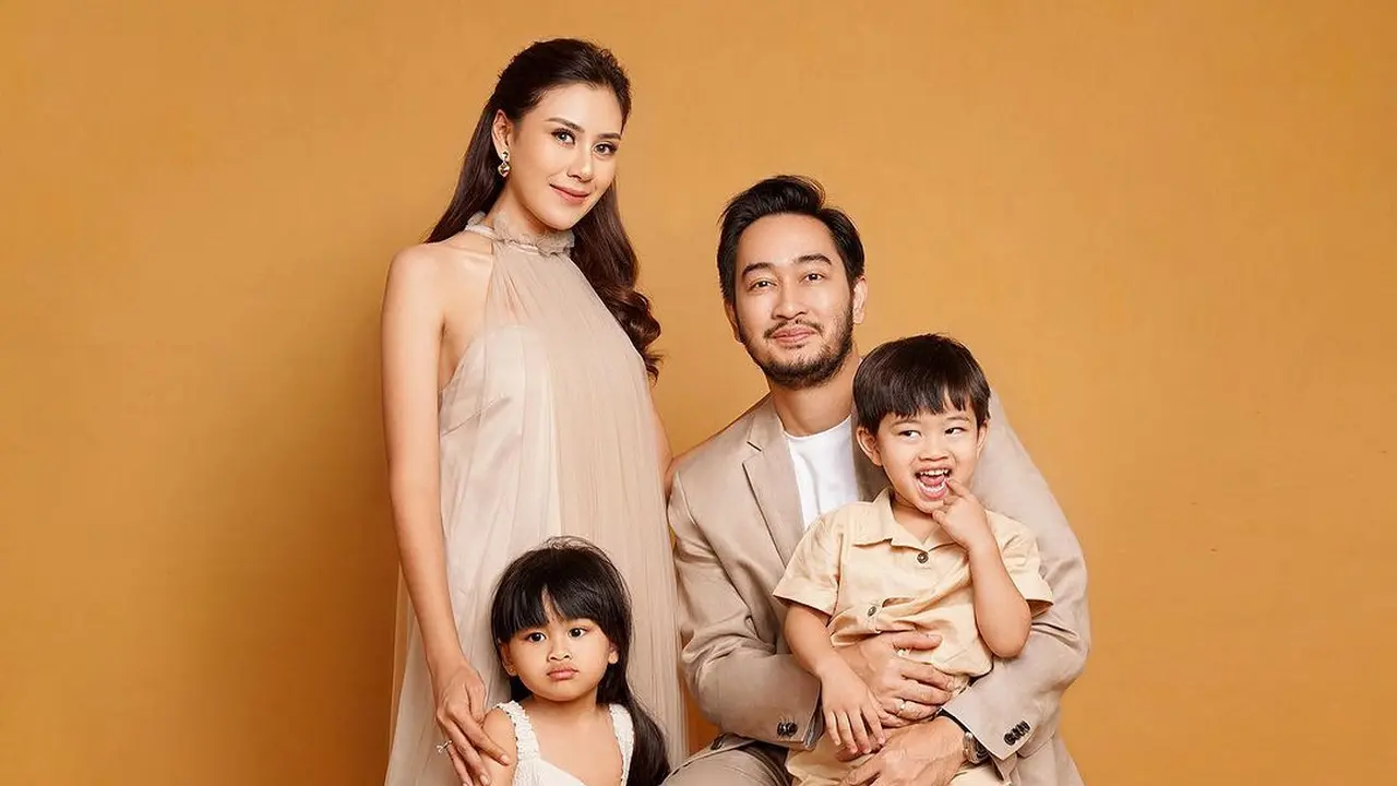 Jeje Govinda Berharap Punya Anak Lagi