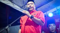 Ketua Panitia Haul Bung Karno, Rahmatullah Pico. (DPC PDIP Jakarta Utara)