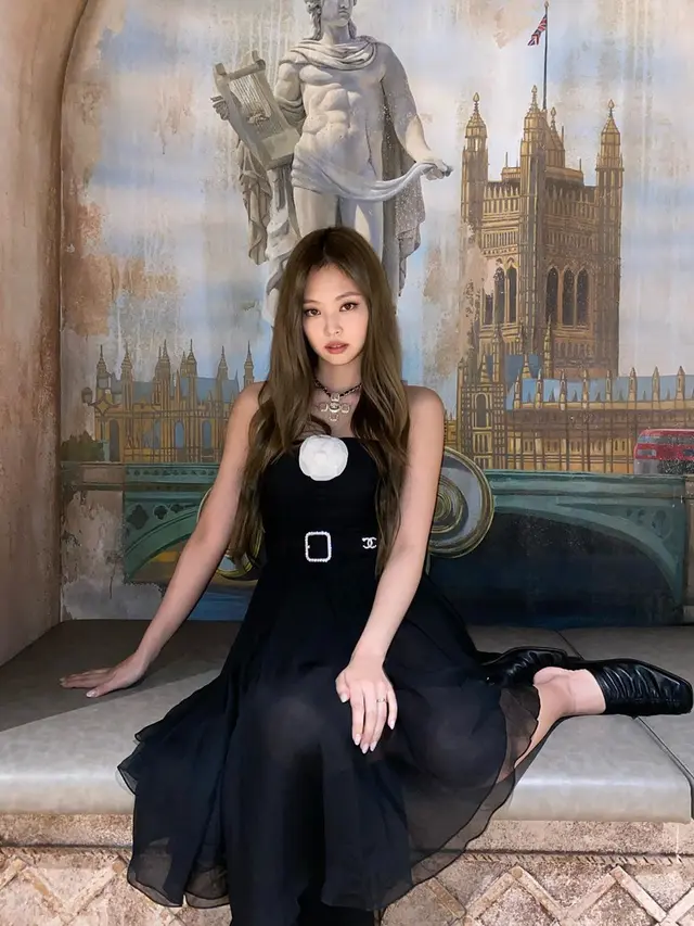 ilustrasi intip bayaran endorse Idol Korea di Instagram/instagram: @jennierubyjane