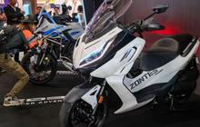 Zontes 368D dan 368E Meluncur Pertama Kali, Ini Perbedaannya dengan 368G