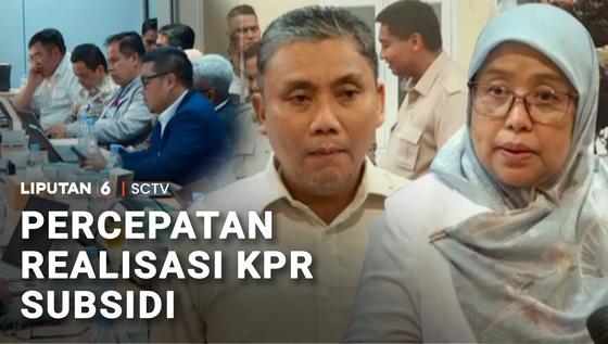 Kementerian PKP Genjot Penyaluran KPR Subsidi hingga Akhir 2026
