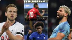 Nomor punggung 10 seolah menjadi nomor keramat di klub sepak bola. Pemain yang dipercaya menggunakan nomor 10 dapat dikatakan sebagai pemain andalan klub tersebut. Berikut 7 pemain bernomor punggung 10 yang menjadi andalan di klub Premier League. (Kolase foto AFP)