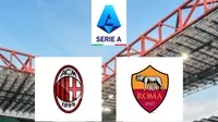 Liga Italia - AC Milan Vs AS Roma (Bola.com/Adreanus Titus)