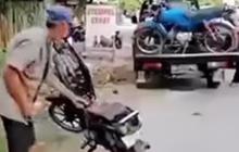 Lihat Kakek Bakar Motor Gara-Gara Disita Polisi, Reaksi AKBP Netty Siagian Ramai jadi Sorotan