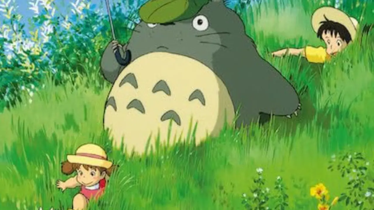 Anime My Neighbor Totoro