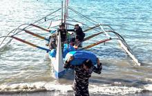 FOTO: TNI AL Gagalkan Penyelundupan Barang Ilegal dari Filipina di Perairan Sulawesi Utara