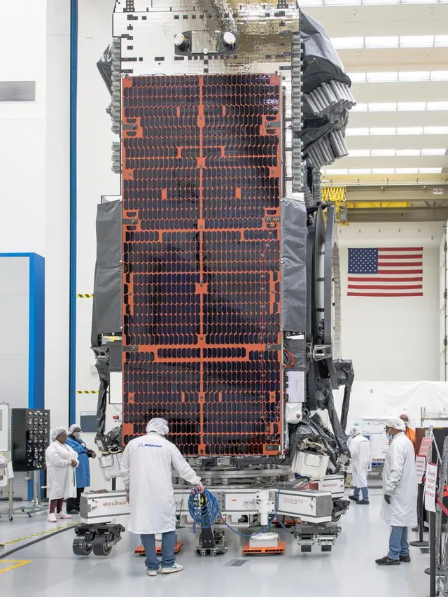 Satelit Nusantara Lima (Satelit N5) telah tiba di orbit geostasioner tepat berada di atas Pulau Kalimantan, pada Kamis, 29 Januari 2026. (Dok PSN)