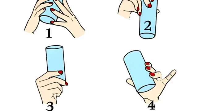 Cara Anda Pegang Gelas Bisa Ungkap Kepribadian, Cek Maknanya di Sini