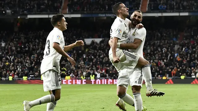 Real Madrid Vs Valencia
