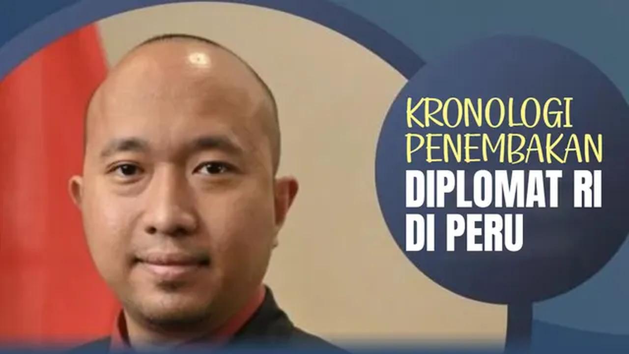 Infografis Kronologi Penembakan Diplomat RI di Peru. (Liputan6.com/Gotri/Abdillah)