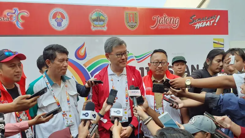 Chairman of Technical Committee of ASEAN Schools Sports Council (ASSC), Ong Kim Soon