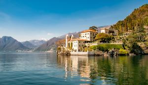 Lake Como, Italy. (Photo: Lewis J Goetz/Unsplash)