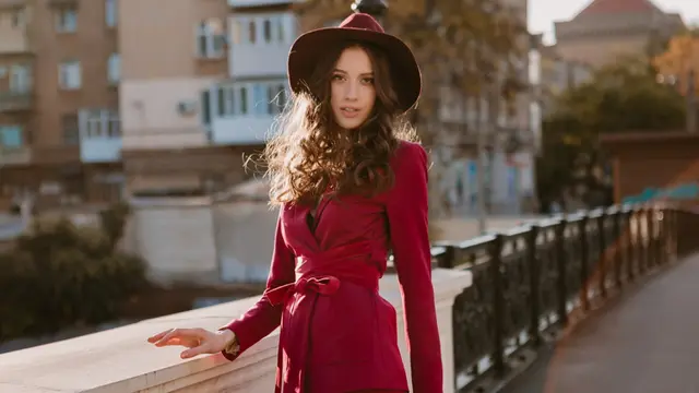 Burgundy