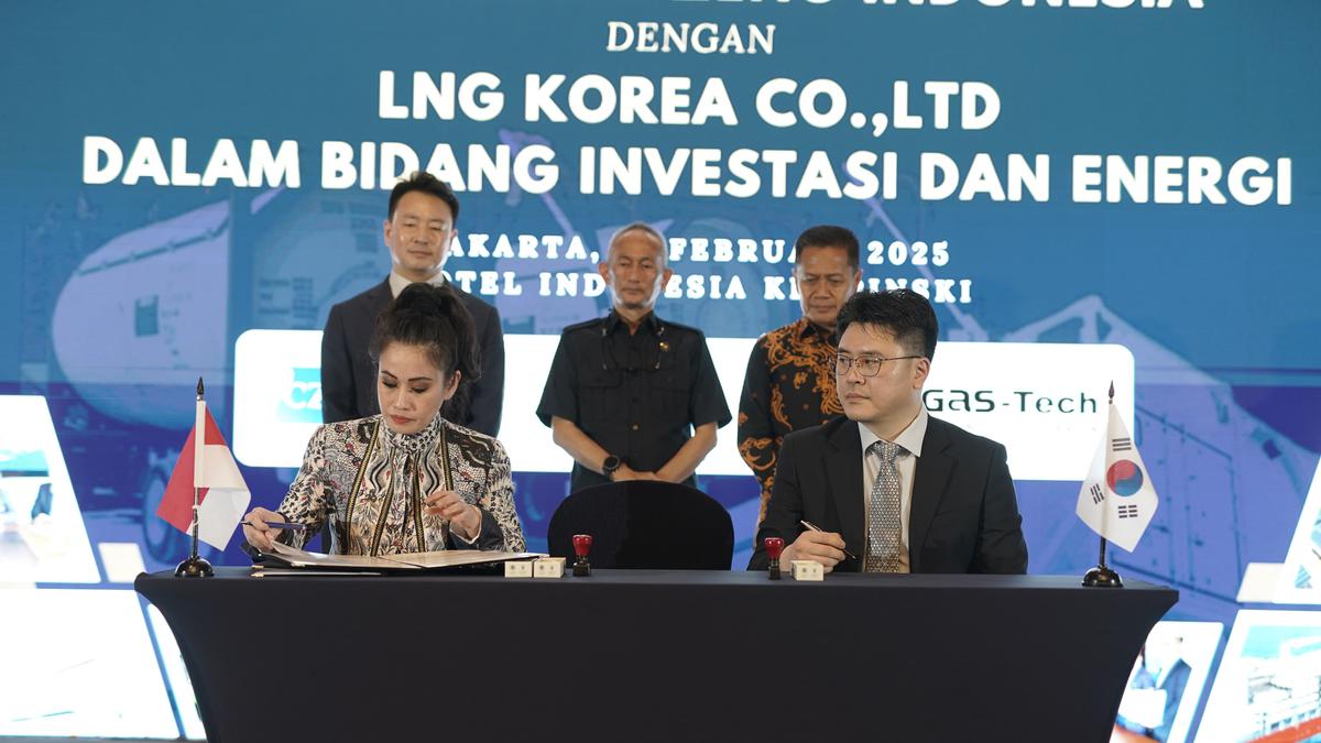 Indonesia-Korea Selatan Perkuat Kerja Sama Energi Bersih dan Investasi