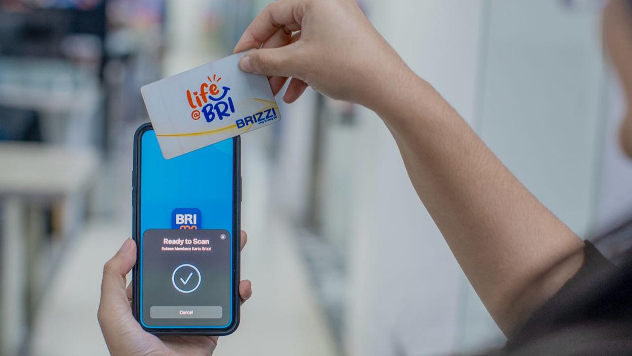 Cara Praktis Top Up Saldo BRIZZI saat Mudik Lebaran