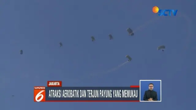 TNI AU pamerkan atraksi akrobatik alutista di Halim Open Day 2019.
