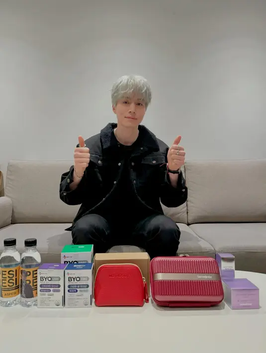 <p>Belum diketahui secara pasti apakah keputusan untuk mengubah warna rambutnya berkaitan dengan peran baru yang akan dimainkannya atau tidak. (Foto: Instagram/ leedongwook_official)</p>