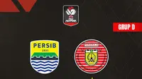 Piala Menpora - Ilustrasi Grup D (Bola.com/Adreanus Titus)