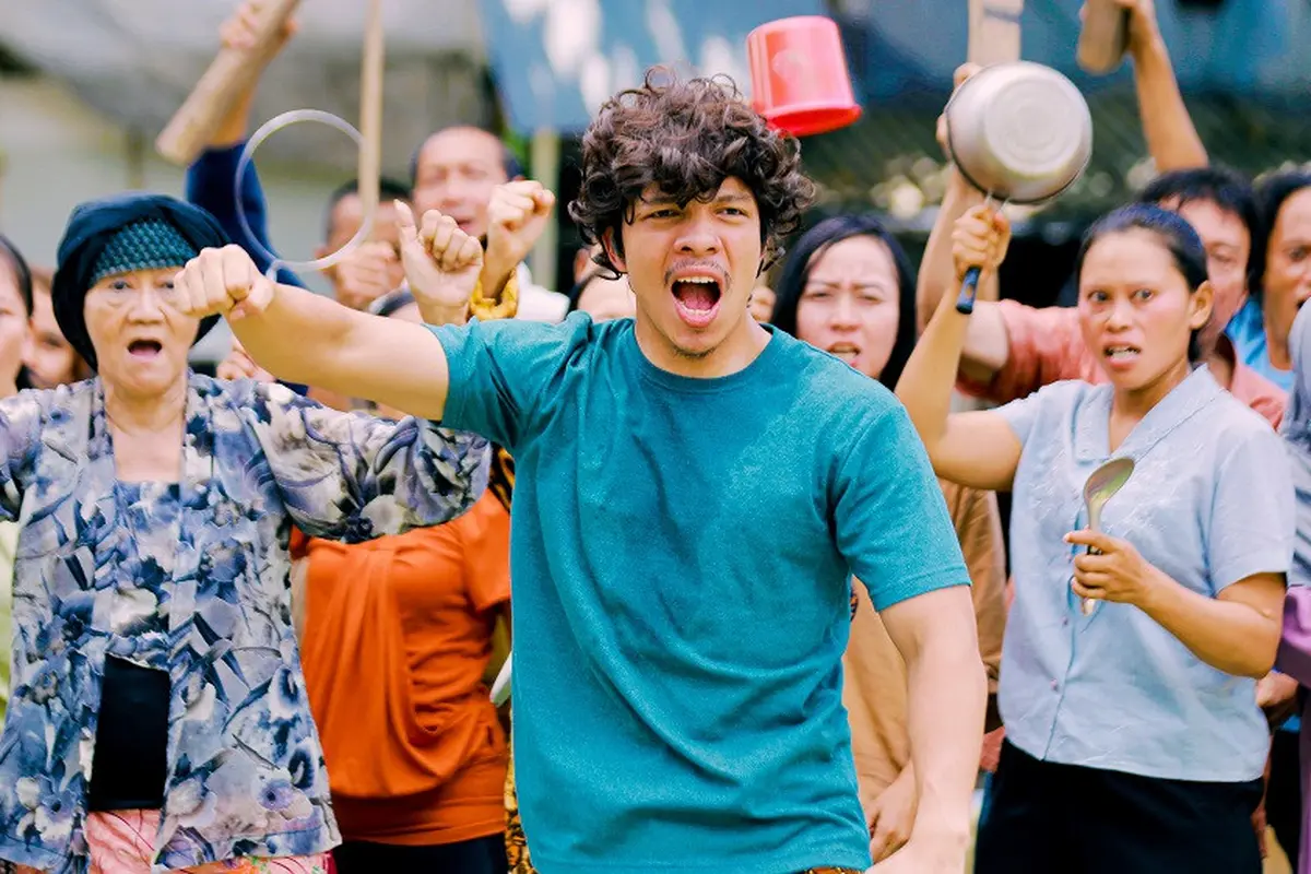 Atta Halilintar dalam film Ashiap Man. (Foto: Prime Video)