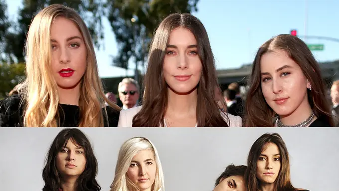 [Bintang] HAIM dan Warpaint