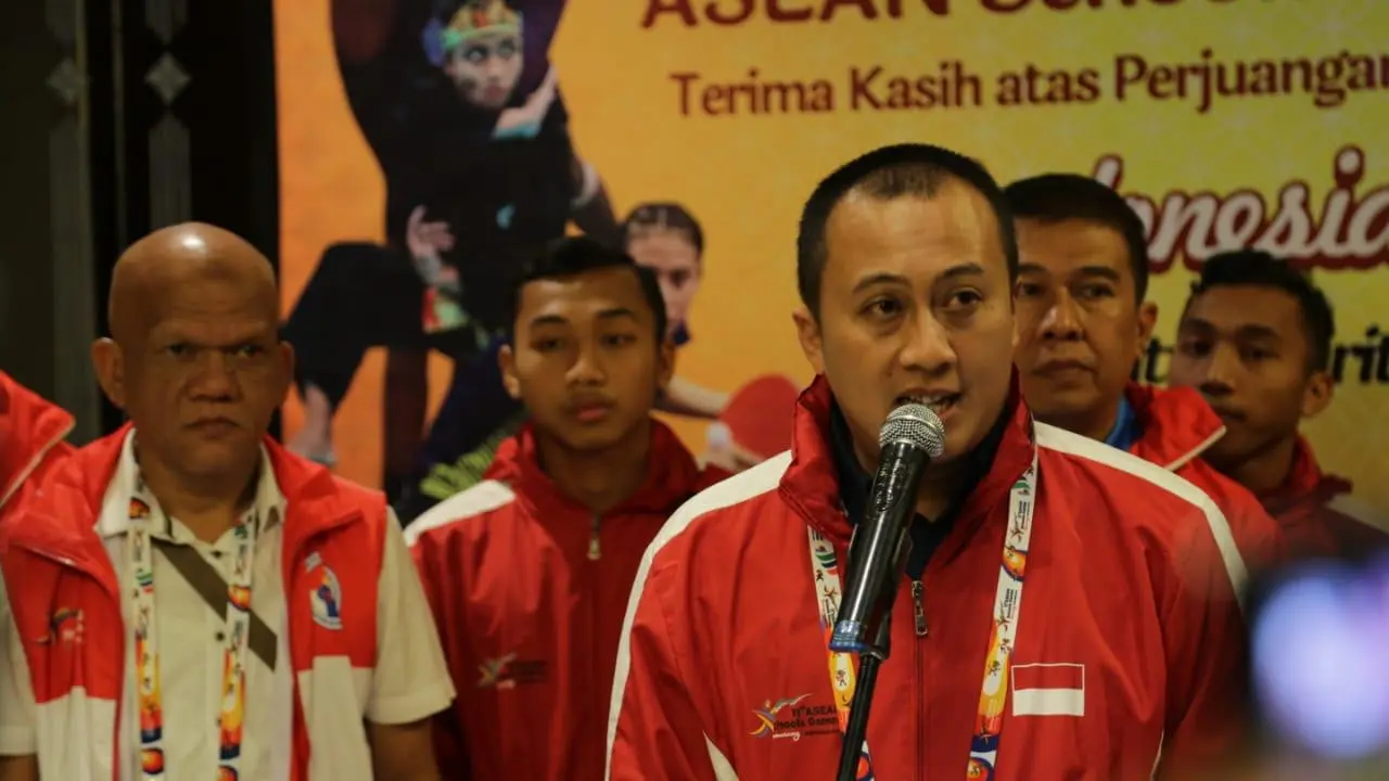 Chef de Mission (CdM) Indonesia   untuk ASG 2019, Yayan Rubaeni