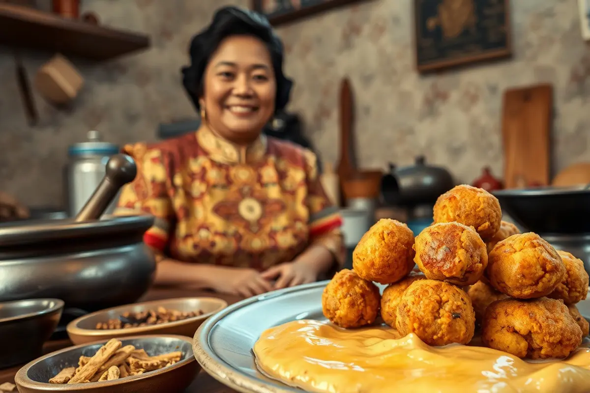 Mendol tempe