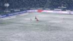 Berita Video Sedih, Saat Salju Gagalkan Gol Penting Hannover