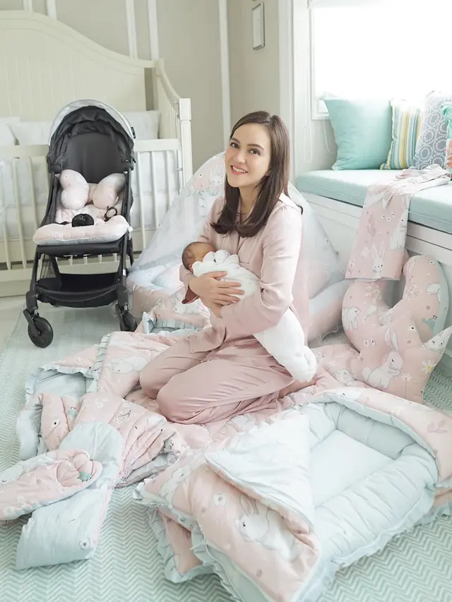 7 Potret Kamar Anak Shandy Aulia, Mewah Serba Putih