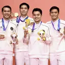 Top 3 Berita Bola: Emas Ketiga Indonesia di Asian Games 2026