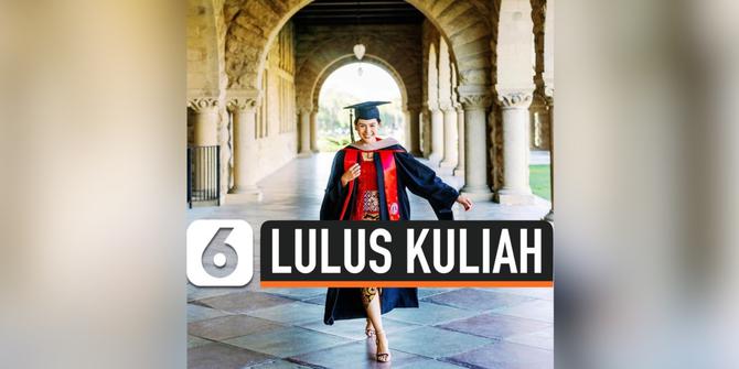VIDEO: Selamat, Maudy Ayunda Lulus dari Stanford University