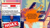 Cek Fakta: Hoaks Artikel Luhut Minta Masyarakat Solo Tak Usir Jokowi Jika Ijazahnya Palsu
