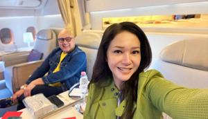 Intip tampilan fresh Maia Estianty kembali jalani tugas sebagai istri usai mantu (@maiaestiantyreal)