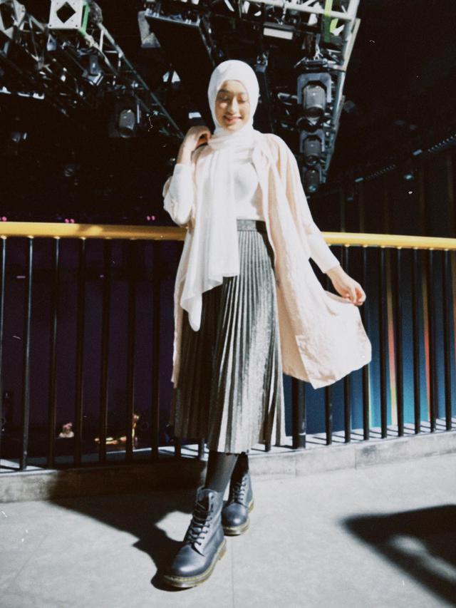 Tampil Beda, Ini 7 Potret Amanda Caesa Saat Berhijab yang Tuai Pujian