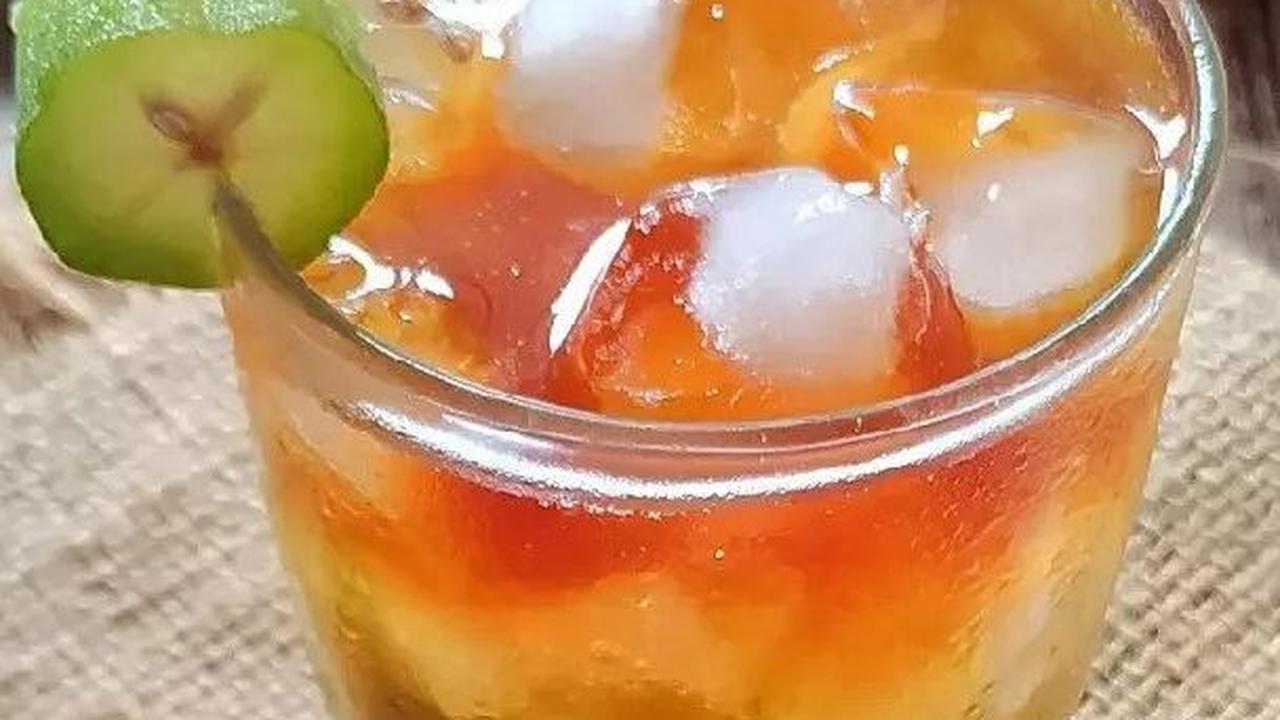 <b>1. Resep Infused Water Belimbing</b><br>
