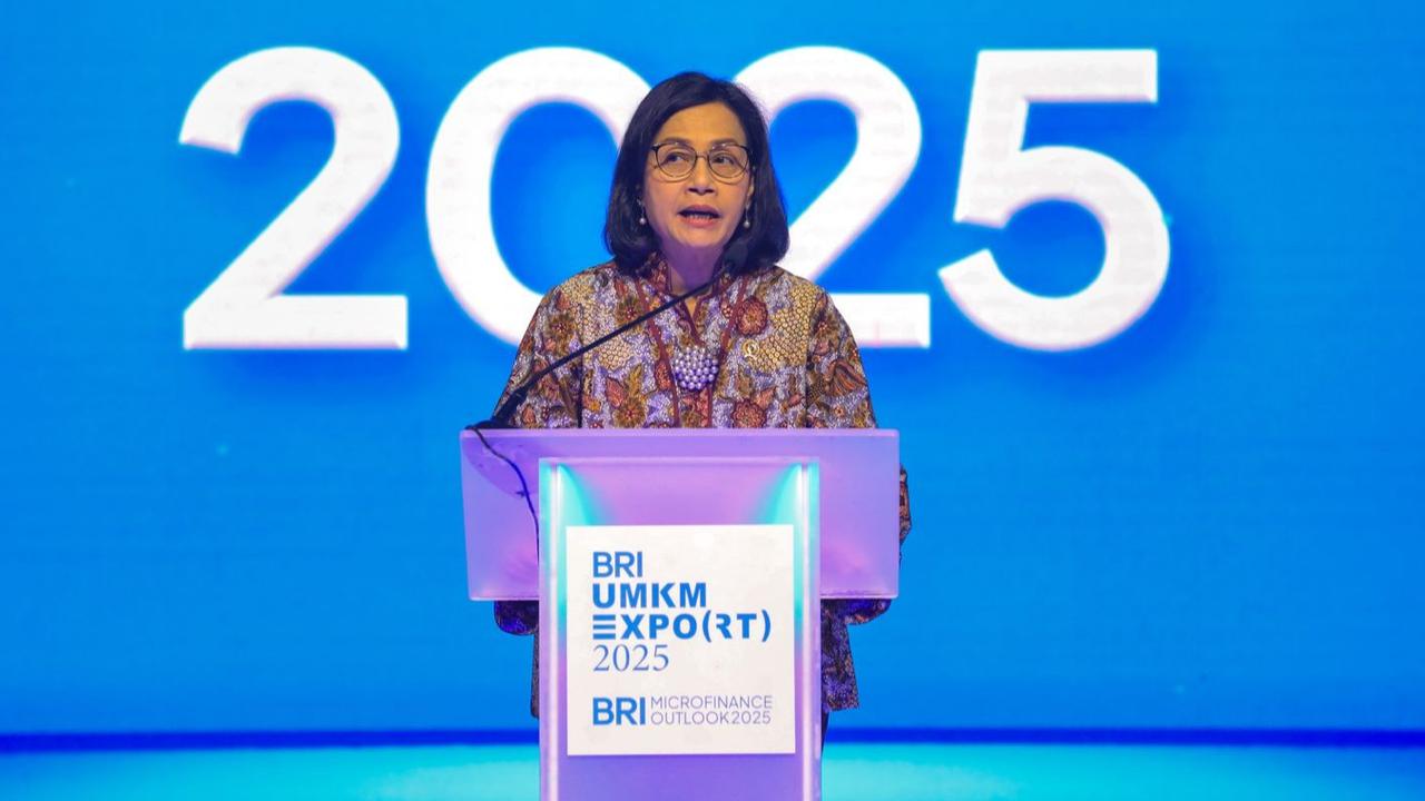 Sri Mulyani Dorong BRI untuk Terus Tingkatkan Jumlah Desa BRILiaN