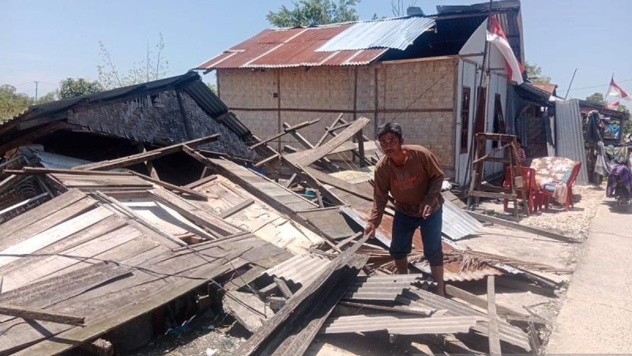 Tahukah Anda? 146 Rumah Rusak Diterjang Angin Puting Beliung Serdang Bedagai, Begini Dampaknya!