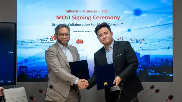 TelkomGroup dan Huawei Teken MoU Strategis untuk Perkuat Infrastruktur Digital dan Ekosistem Data Center