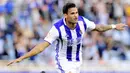 4. Willian Jose (Real Sociedad) - 10 Gol (2 Penalti). (AFP/Ander Gillenea)