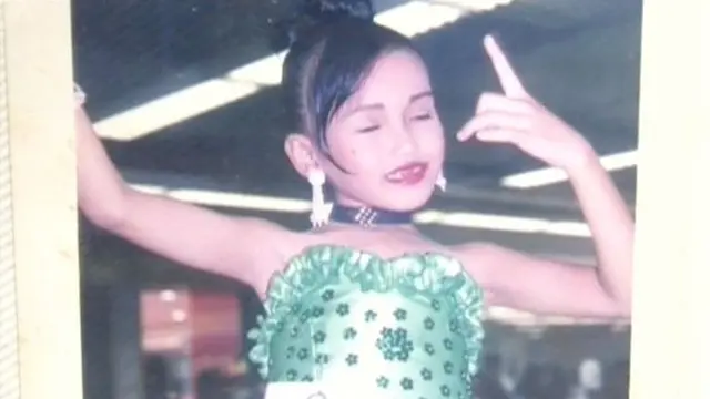 Potret Gemas Masa Kecil Ayu Ting Ting (sumber: instagram/ayutingting92)