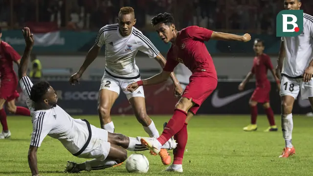 Indonesia Vs Mauritius