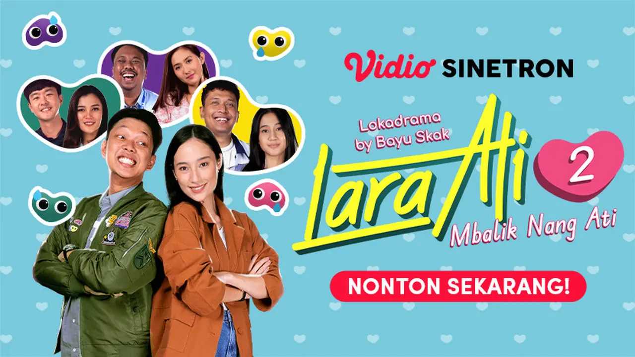 Vidio Lara Ati 2 Dibintangi Bayu Skak Kembali Tayang, Penuh
