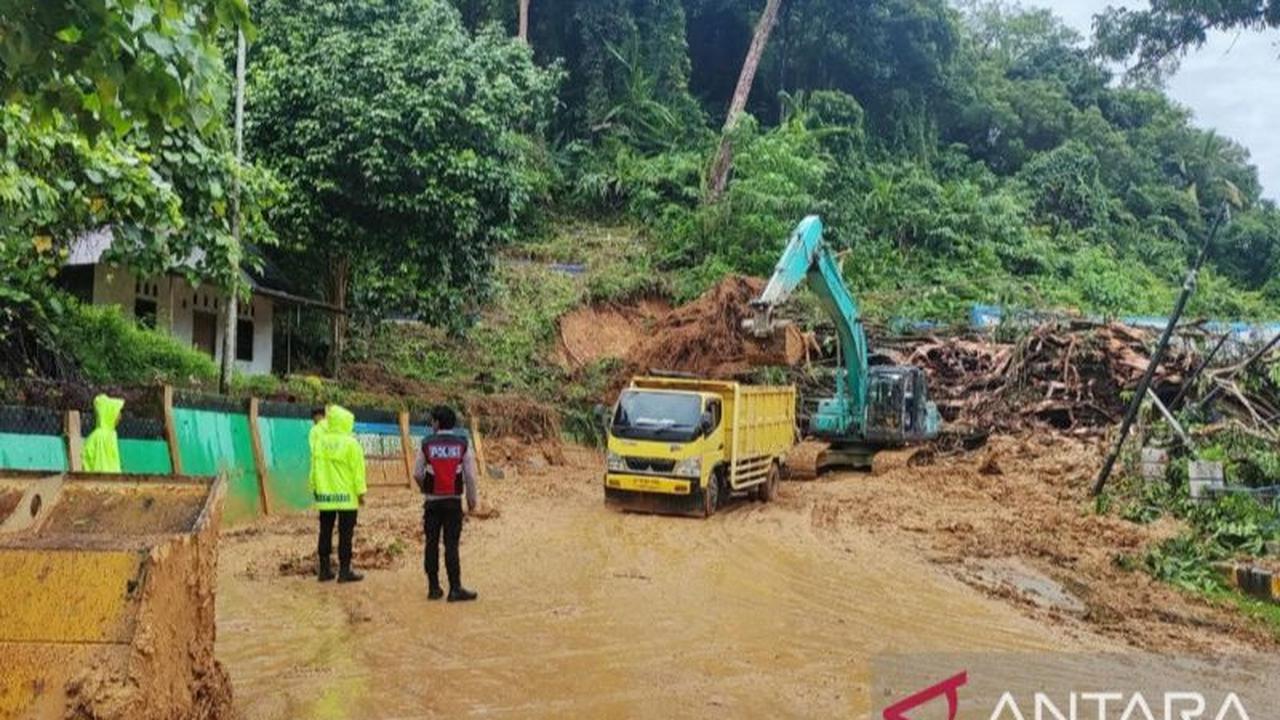 Kendala Penanganan Banjir Bandang dan Longsor<br>