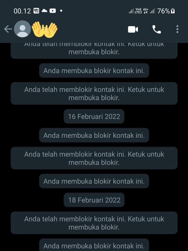 6 Potret Room Chat dengan Gebetan Ini Bikin Senyum Tipis, Kosong Seperti Hati