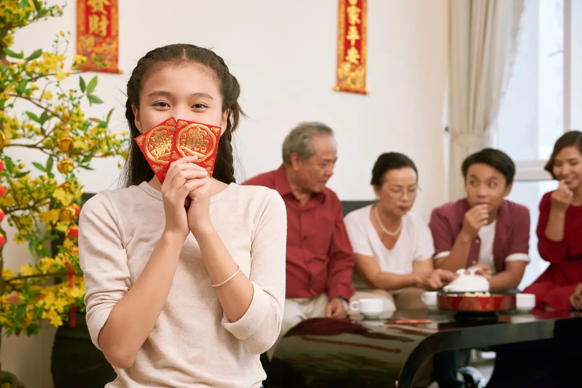 Ilustrasi angpau