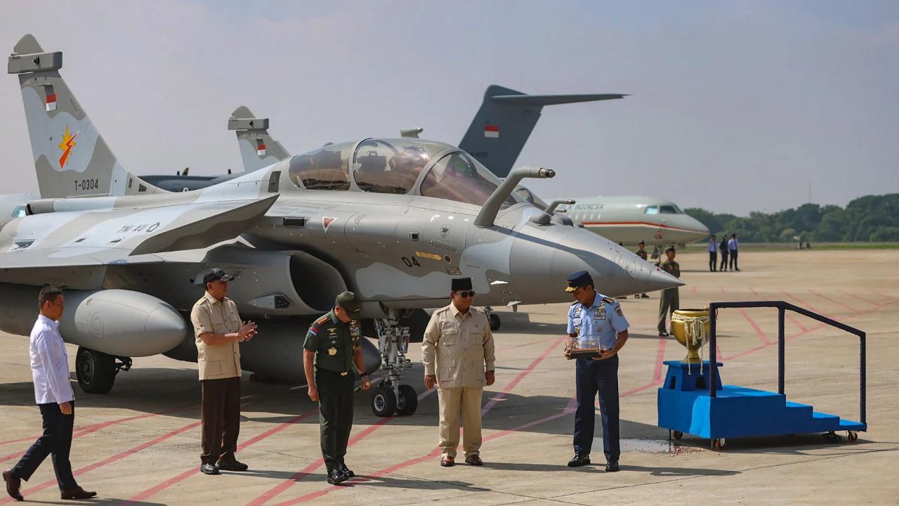 Dari Jet Tempur Hingga Radar, Ini Daftar Alutsista Baru TNI Beserta Kemampuannya