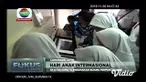 Memperingati Hari Anak Internasional pada 20 November. Ratusan anak sekolah di Lamongan, Jawa Timur, Kamis siang, melakukan kegiatan pembelajaran di luar sekolah.