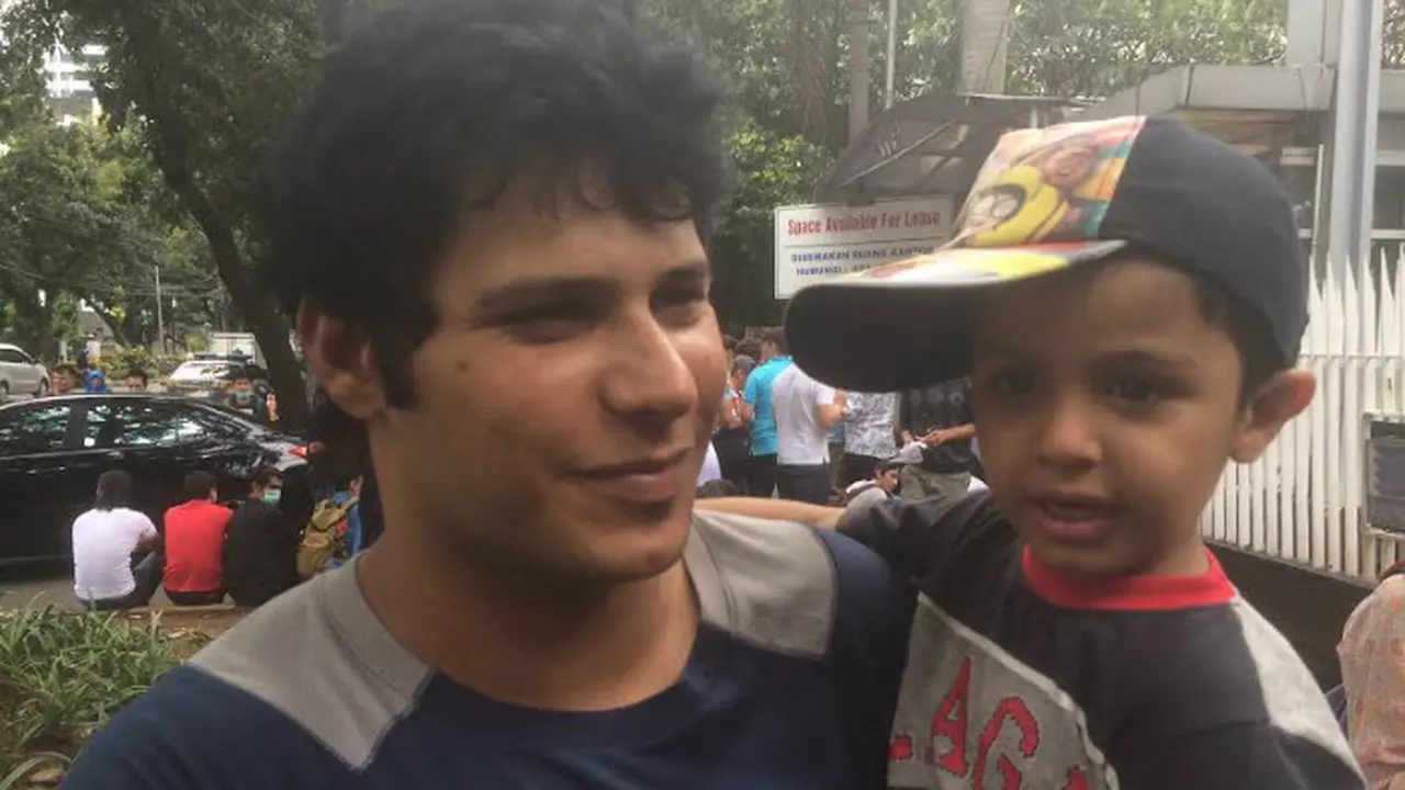 Pengungsi Irak di Indonesia